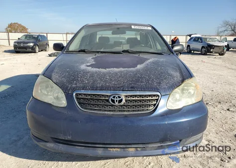 2005 Toyota Corolla Ce from USA, damaged, VIN 1NXBR32E25Z438331